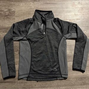 Toddler LL Bean Zippered Pull Over Shirt 4
